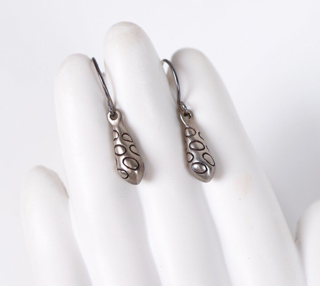 Sterling Teardrop Earrings
