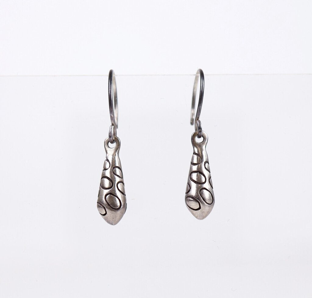 Sterling Teardrop Earrings