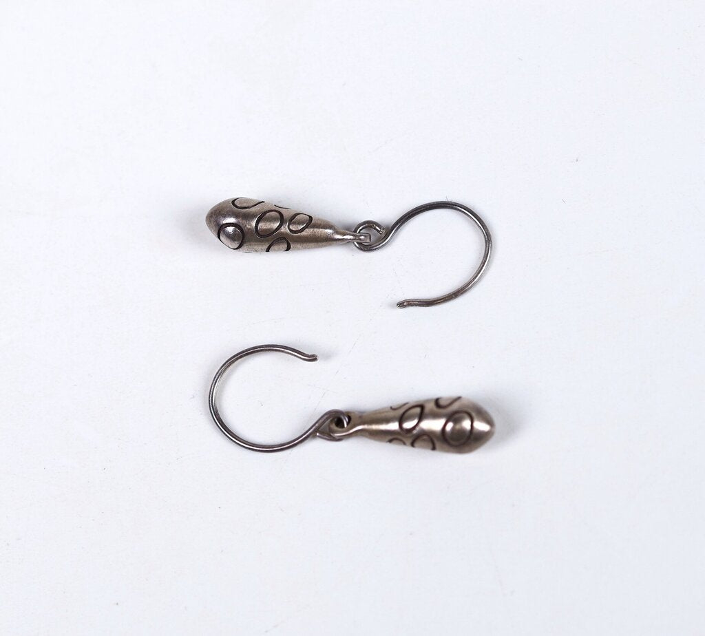 Sterling Teardrop Earrings