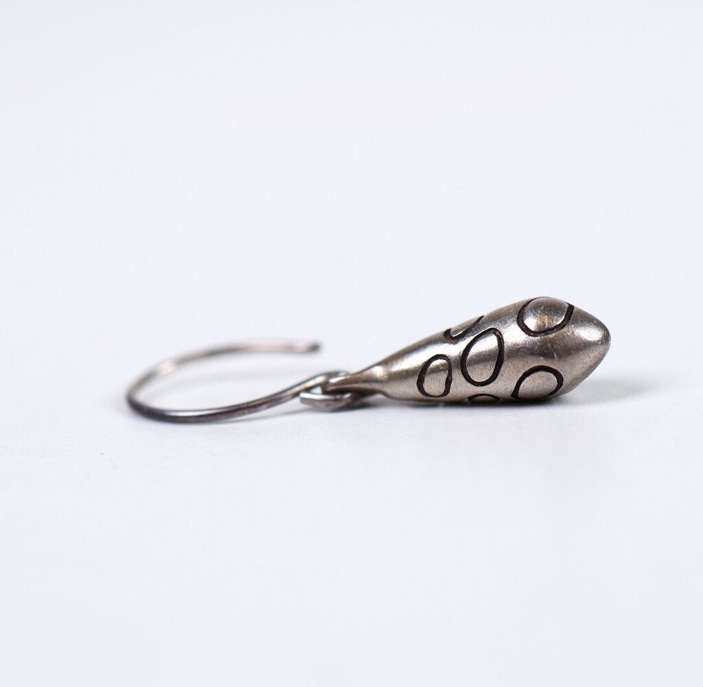 Sterling Teardrop Earrings