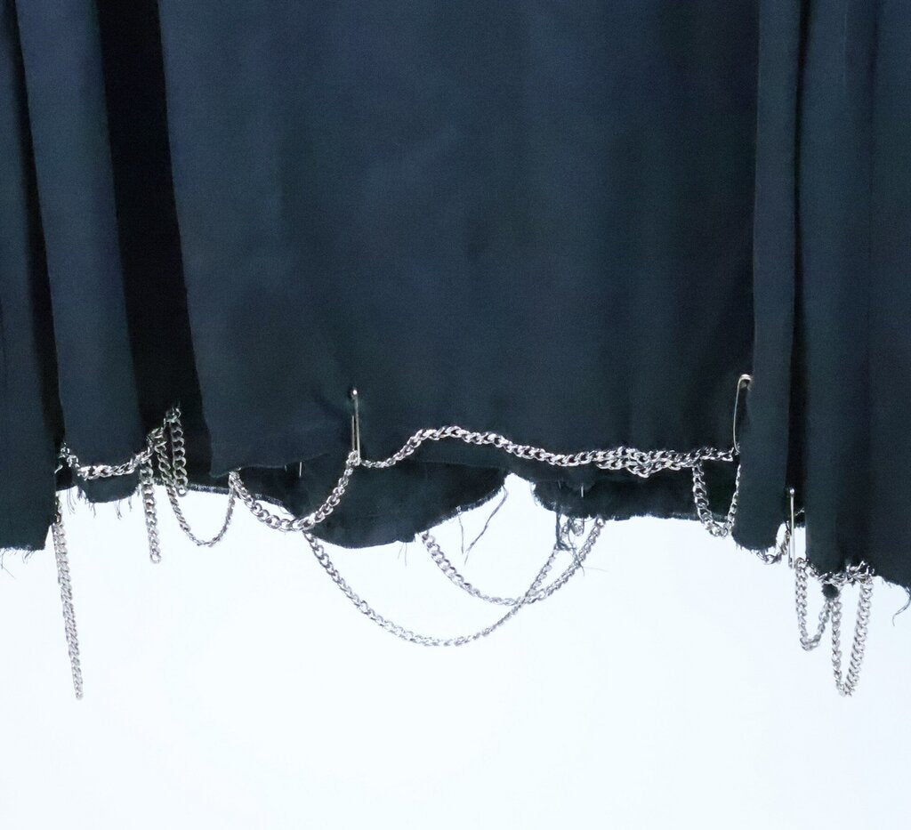 Black Chain Detail Tank Dress (M)