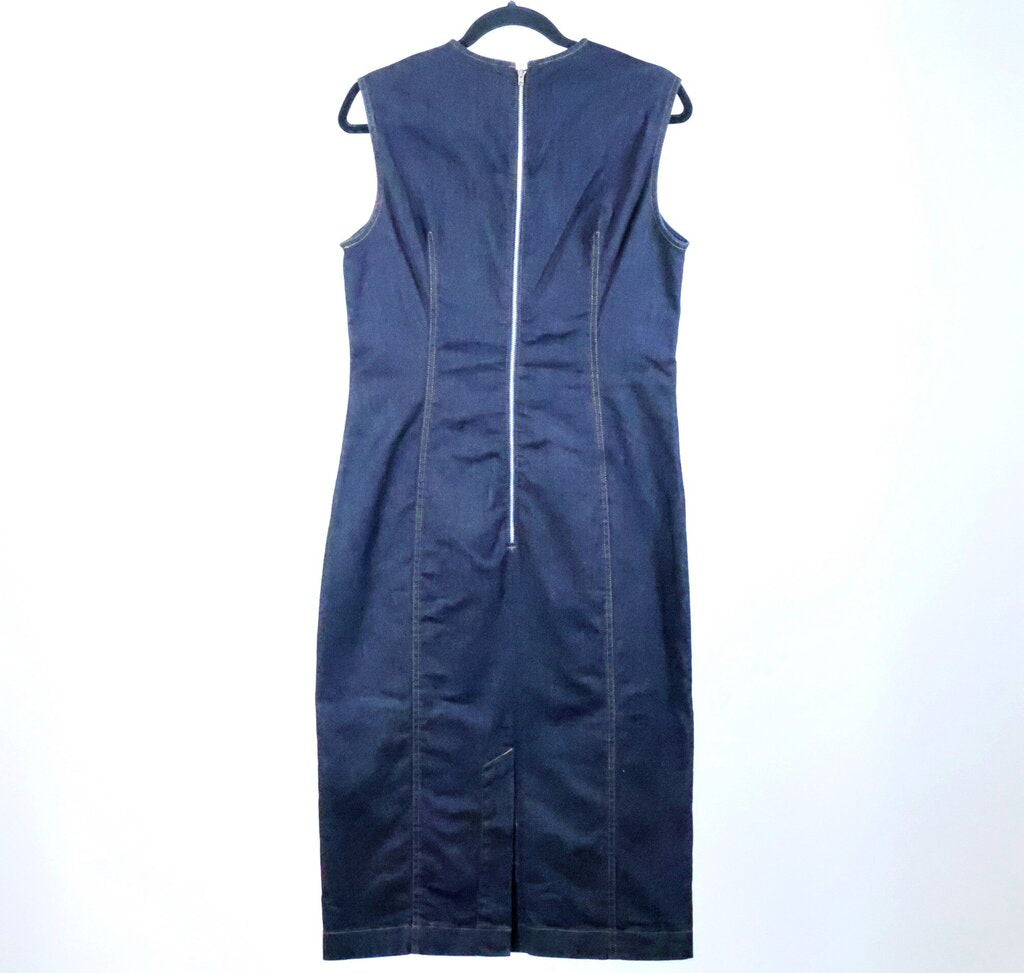 Dark Denim Dress (S/6)