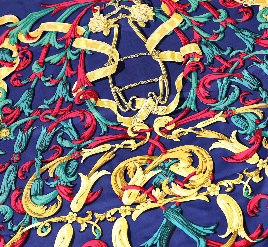 'La Mors a la Conetable' Silk Scarf