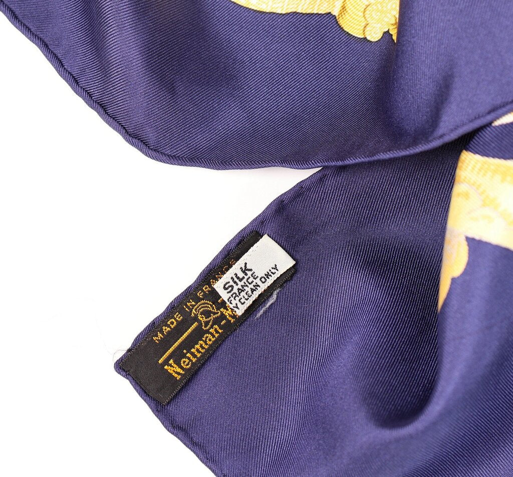 'La Mors a la Conetable' Silk Scarf
