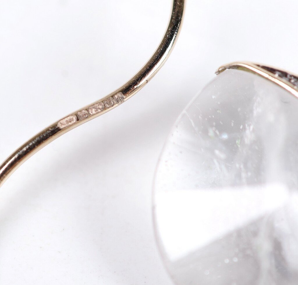 18K Grey Gold 'Dawn Diamond' Earrings