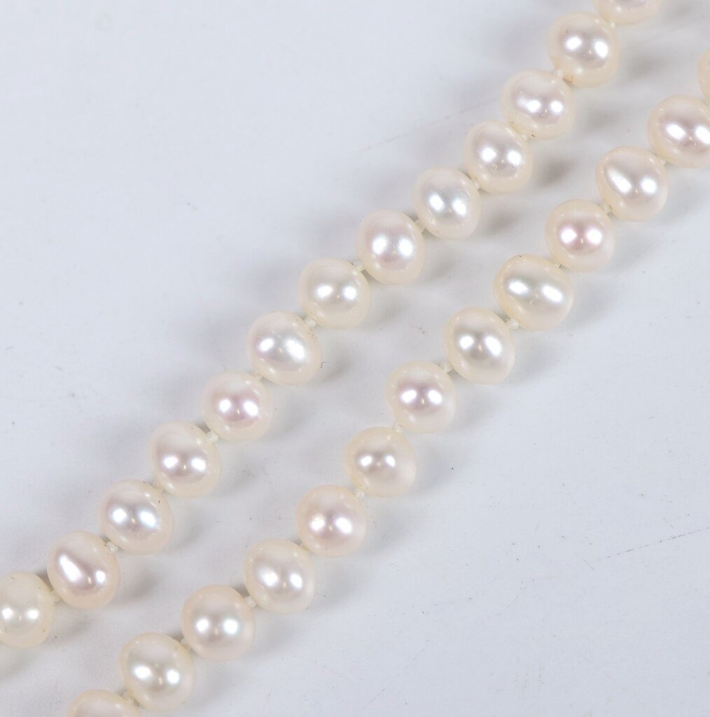 Potato Pearl and 14K Necklace