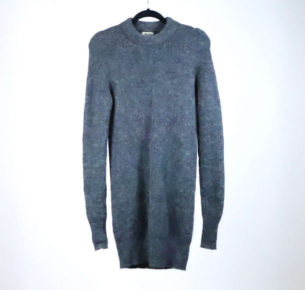 Dark Grey Sweater Dress (XS)