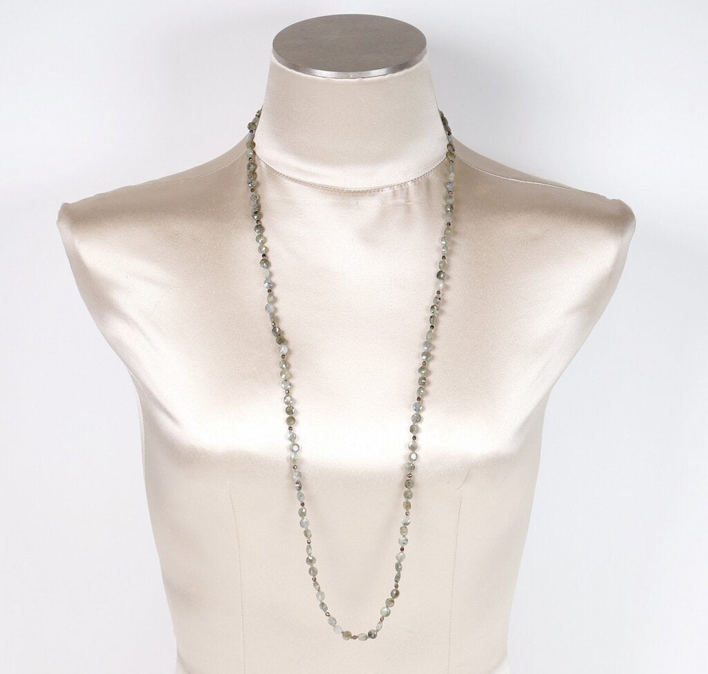 Aventurine Bead Necklace