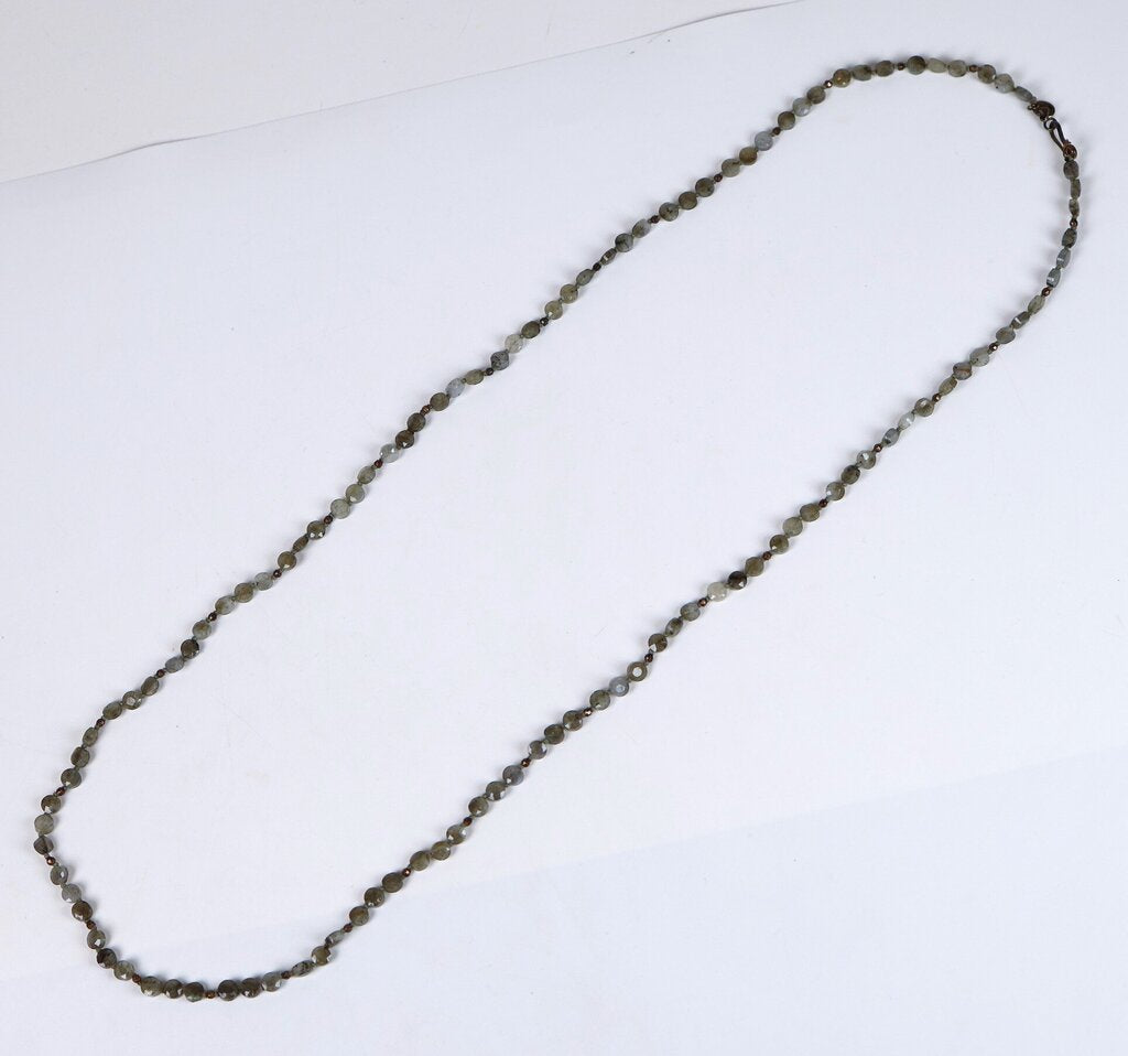 Aventurine Bead Necklace