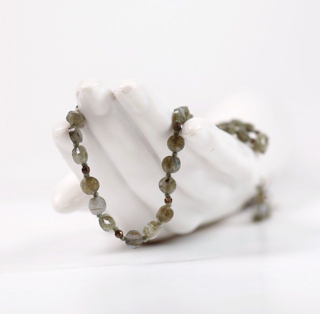 Aventurine Bead Necklace