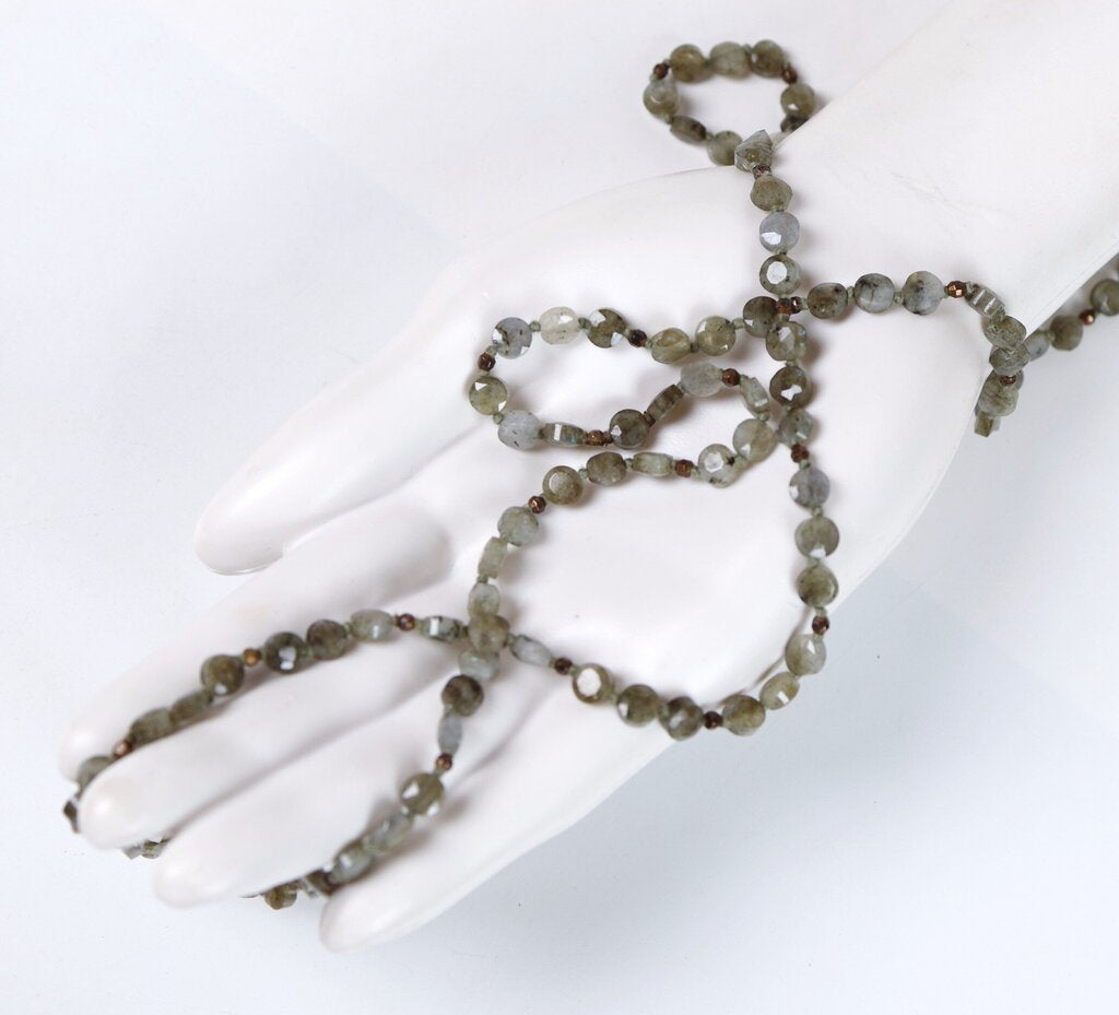 Aventurine Bead Necklace