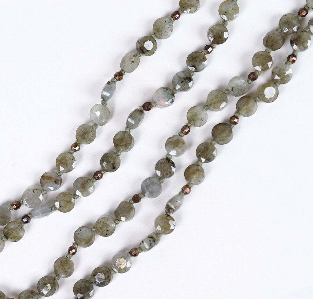 Aventurine Bead Necklace