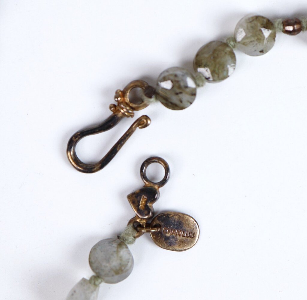 Aventurine Bead Necklace