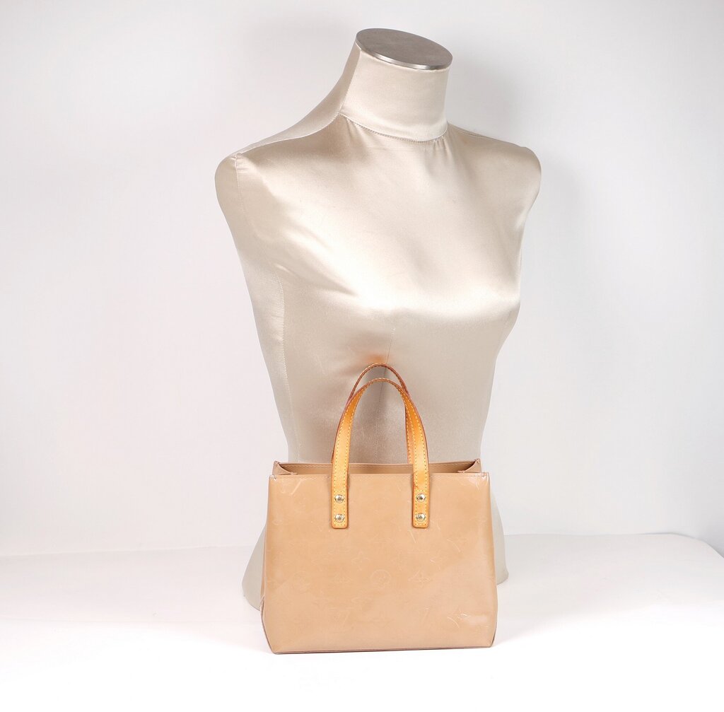 Vernis Patent Leather Reade PM