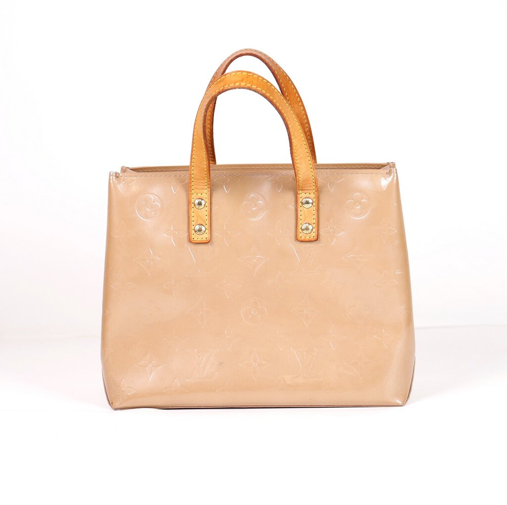 Vernis Patent Leather Reade PM