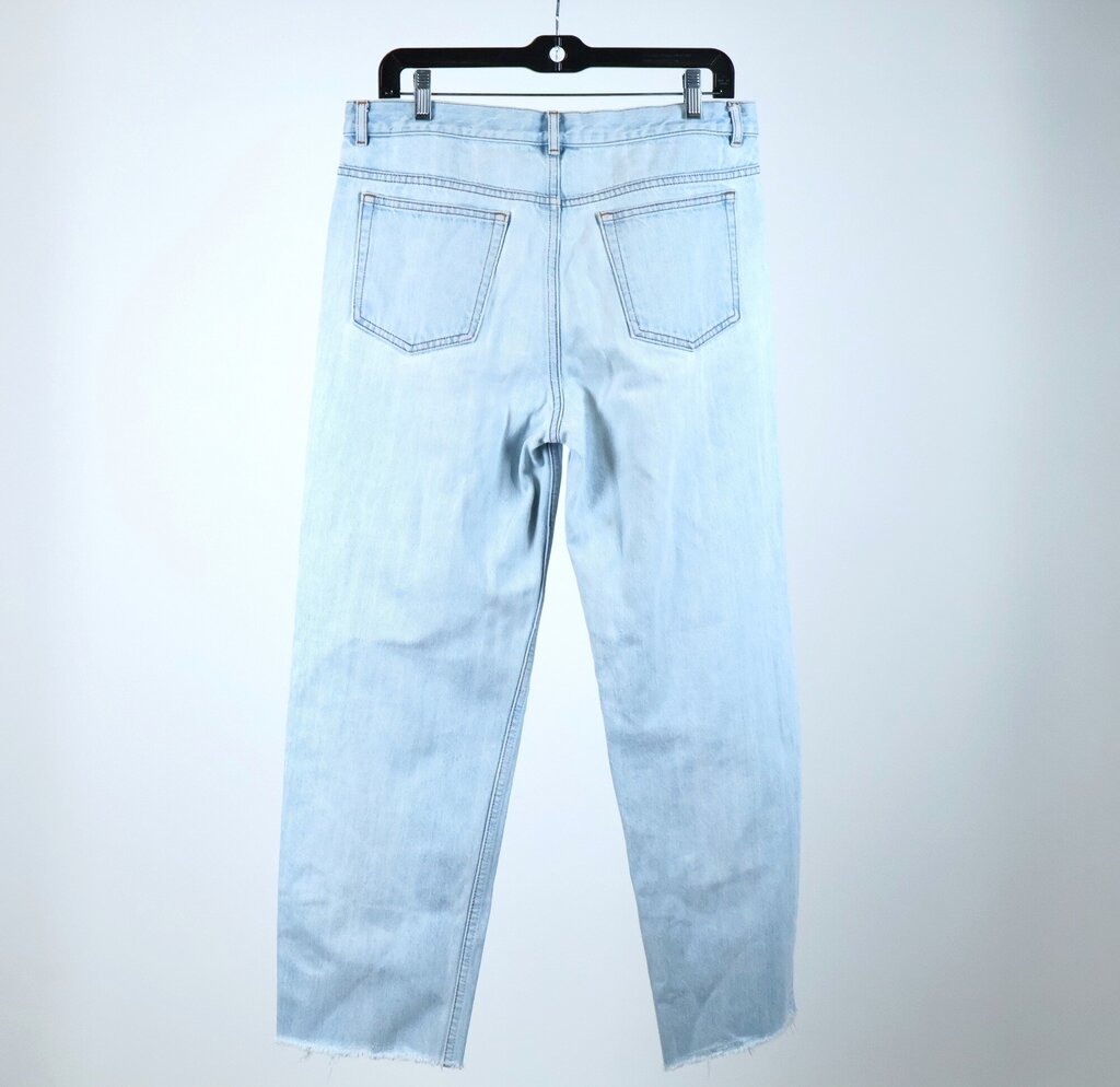 Light Wash Crop Jeans (30)