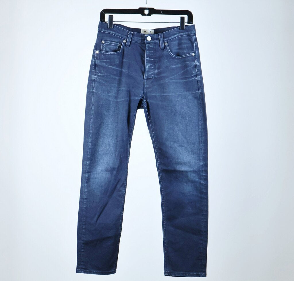 Dark Wash Skinny Jeans (30)