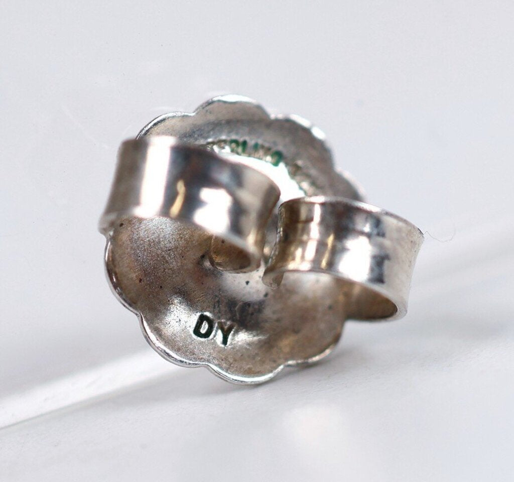 Sterling and Diamond Cable Pave Huggie Hoops