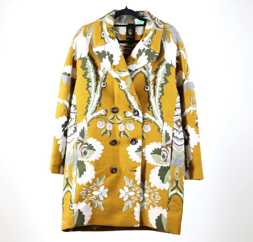 (size 42/M) Multi Color "Abrig Le Marais" Coat