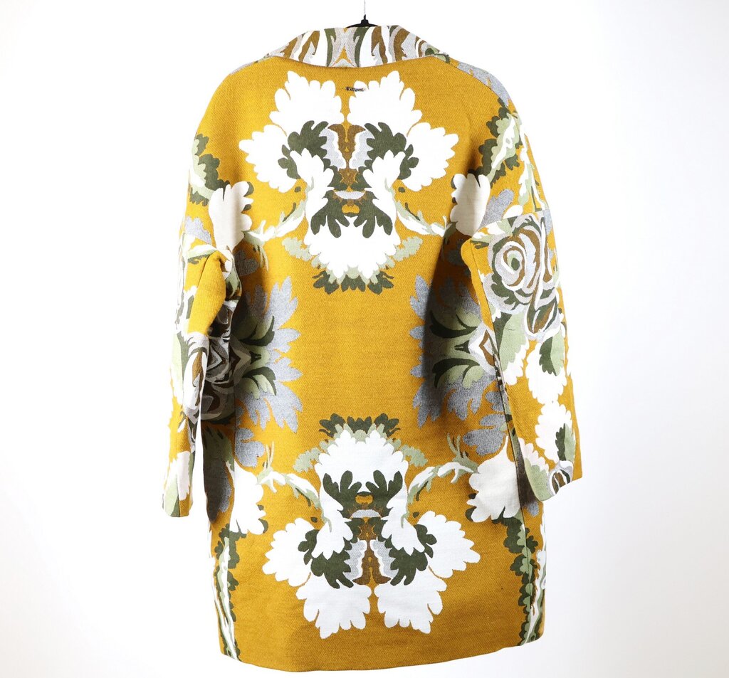 (size 42/M) Multi Color "Abrig Le Marais" Coat