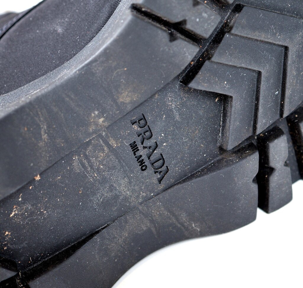 Black Nylon Combat Boot (5)