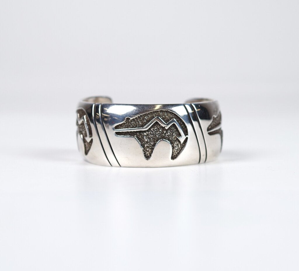 Sterling Hopi Cuff