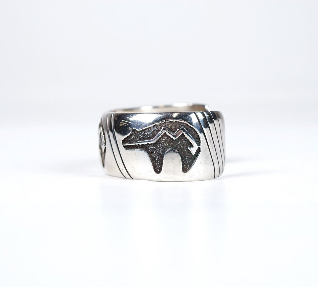 Sterling Hopi Cuff