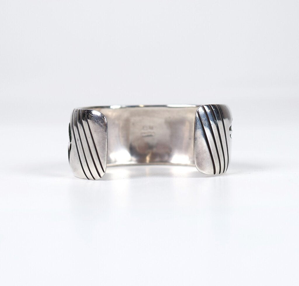 Sterling Hopi Cuff