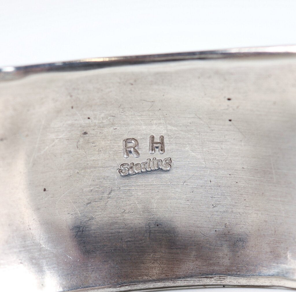 Sterling Hopi Cuff