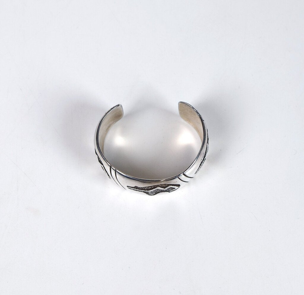 Sterling Hopi Cuff