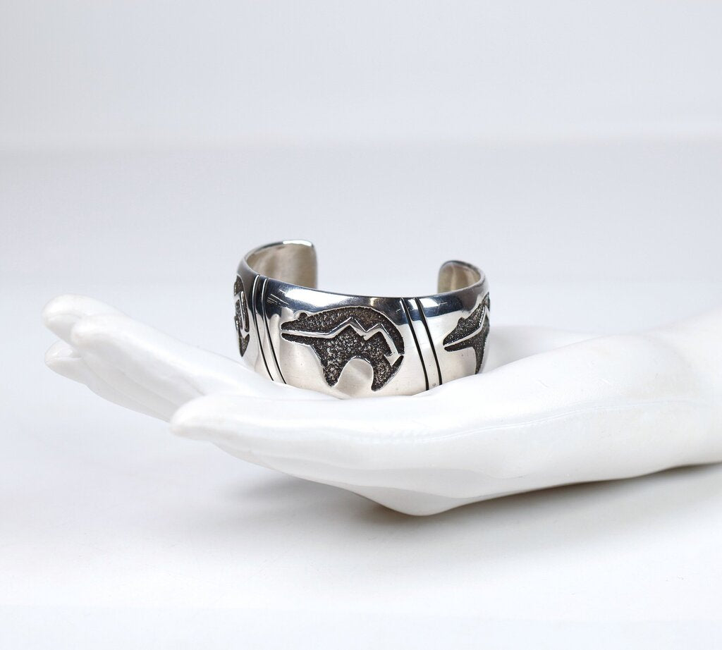 Sterling Hopi Cuff