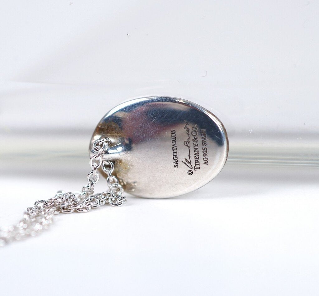 Elsa Peretti Sterling 'Sagittarius' Pendant