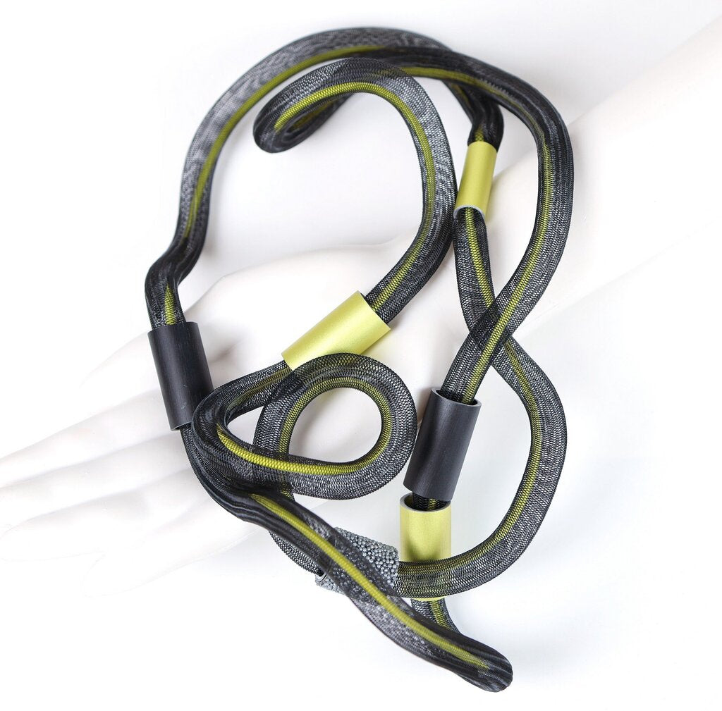 Mesh Tubing Necklace