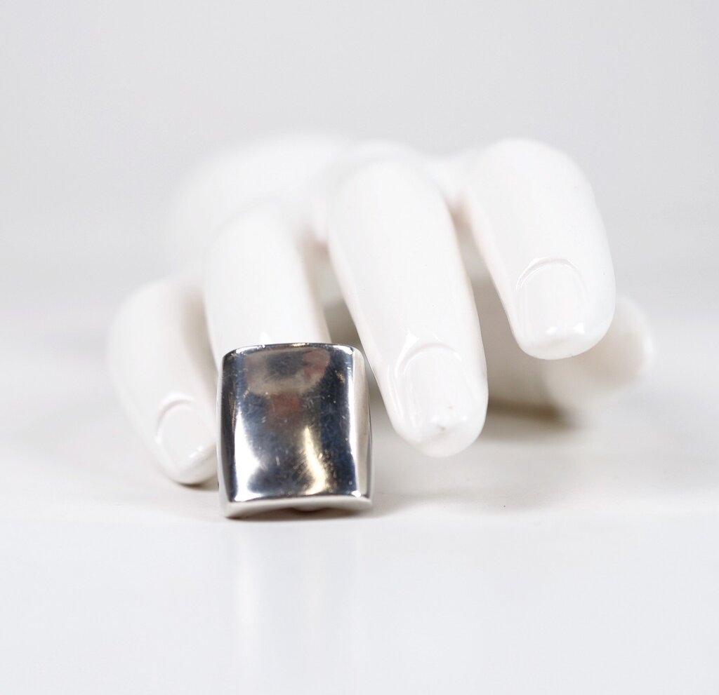 Sterling 'Saddle' Ring (5.75)