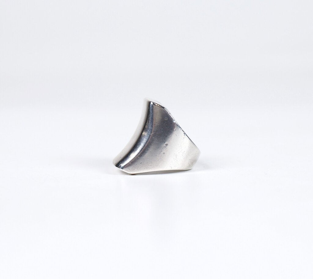 Sterling 'Saddle' Ring (5.75)