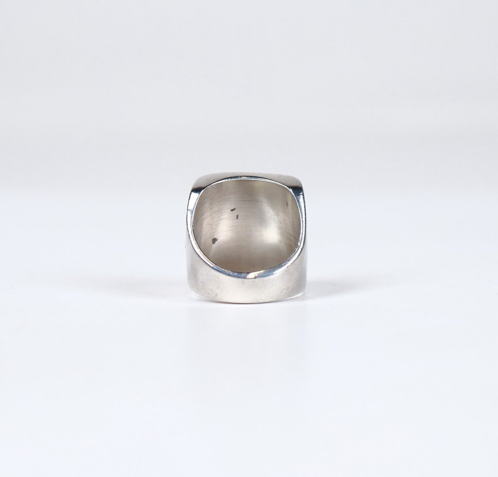 Sterling 'Saddle' Ring (5.75)