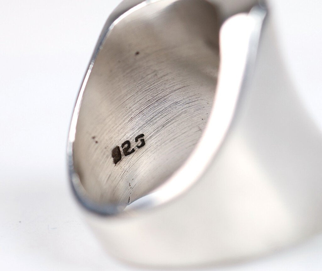 Sterling 'Saddle' Ring (5.75)