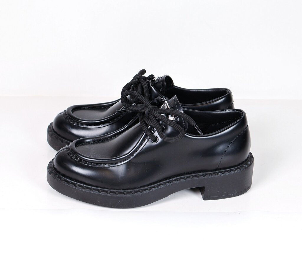 Black Leather Oxford (5)