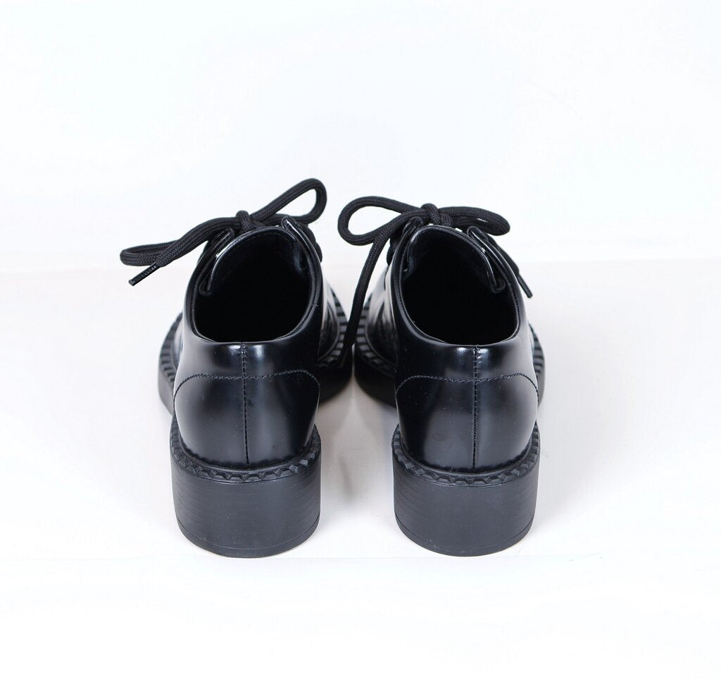 Black Leather Oxford (5)