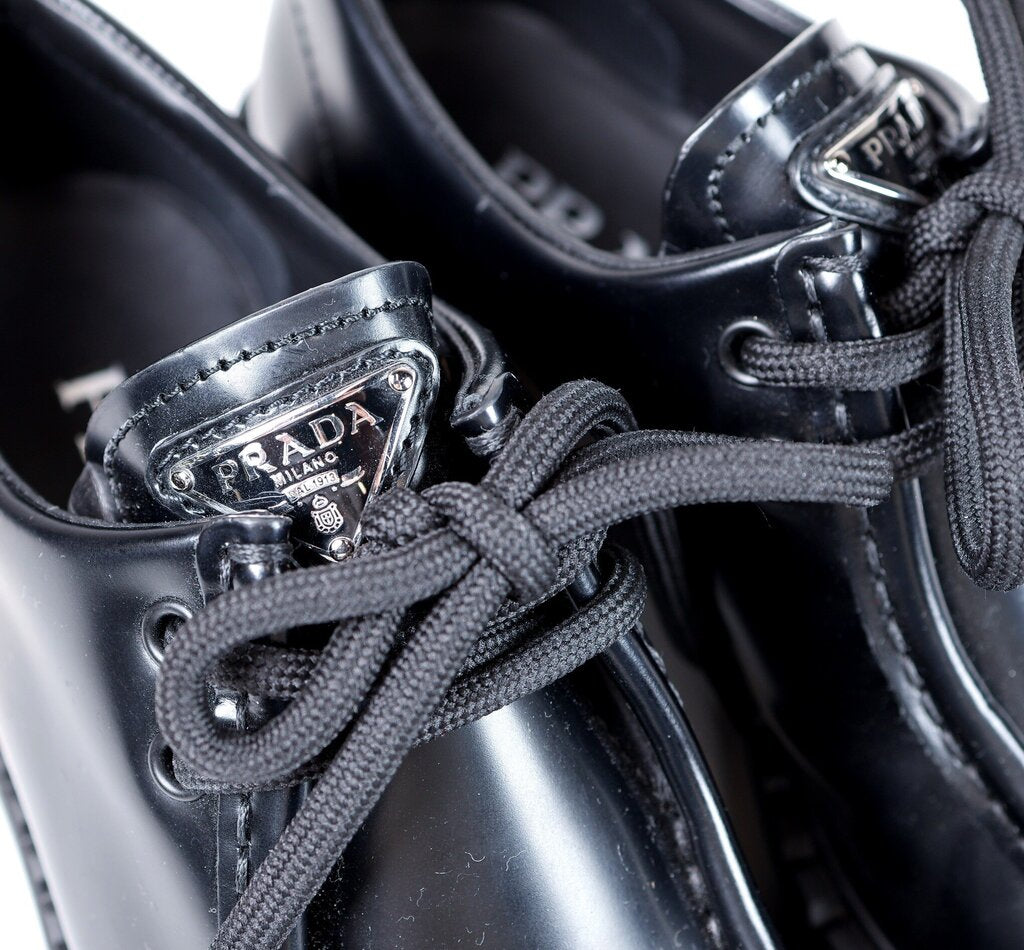 Black Leather Oxford (5)