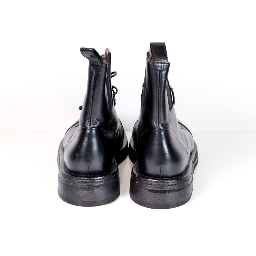 Men's Black Leather Boots (M11)