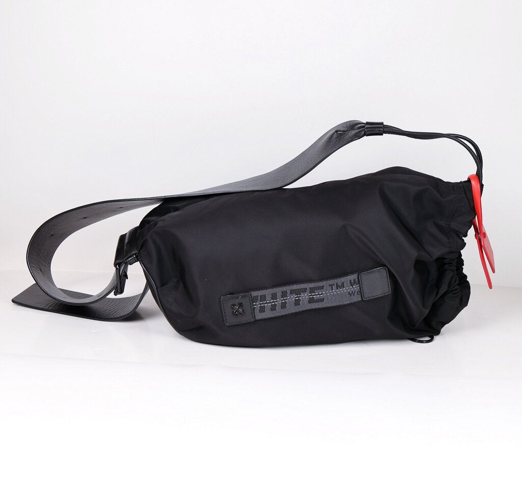 Black "Nylon Convertible Bum Bag"