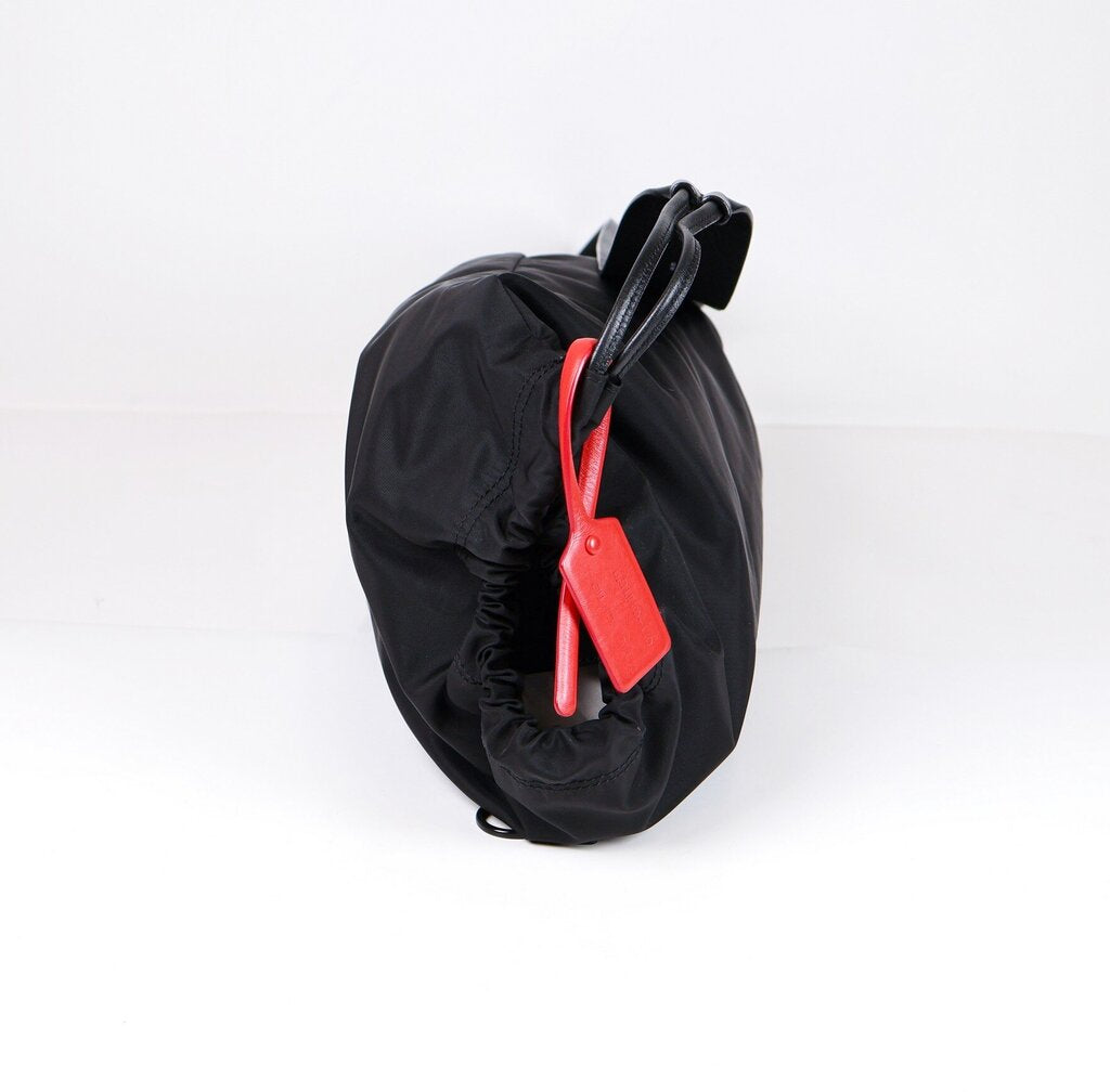 Black "Nylon Convertible Bum Bag"