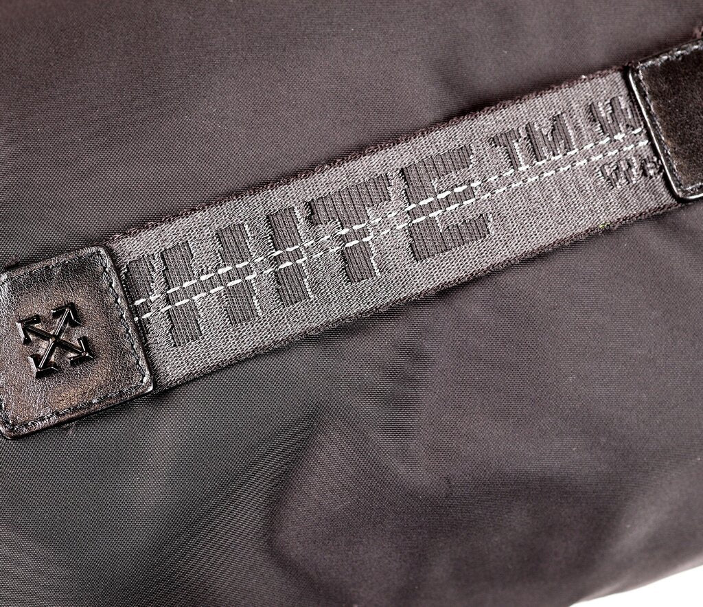 Black "Nylon Convertible Bum Bag"