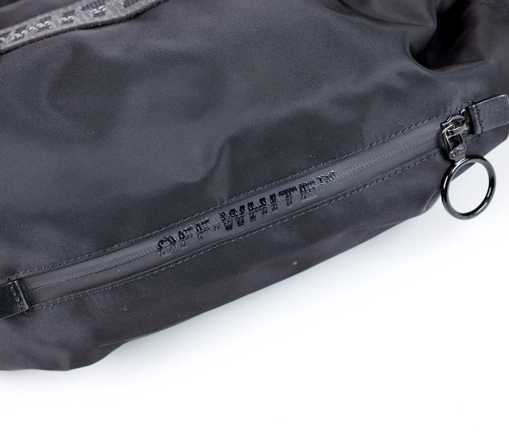 Black "Nylon Convertible Bum Bag"