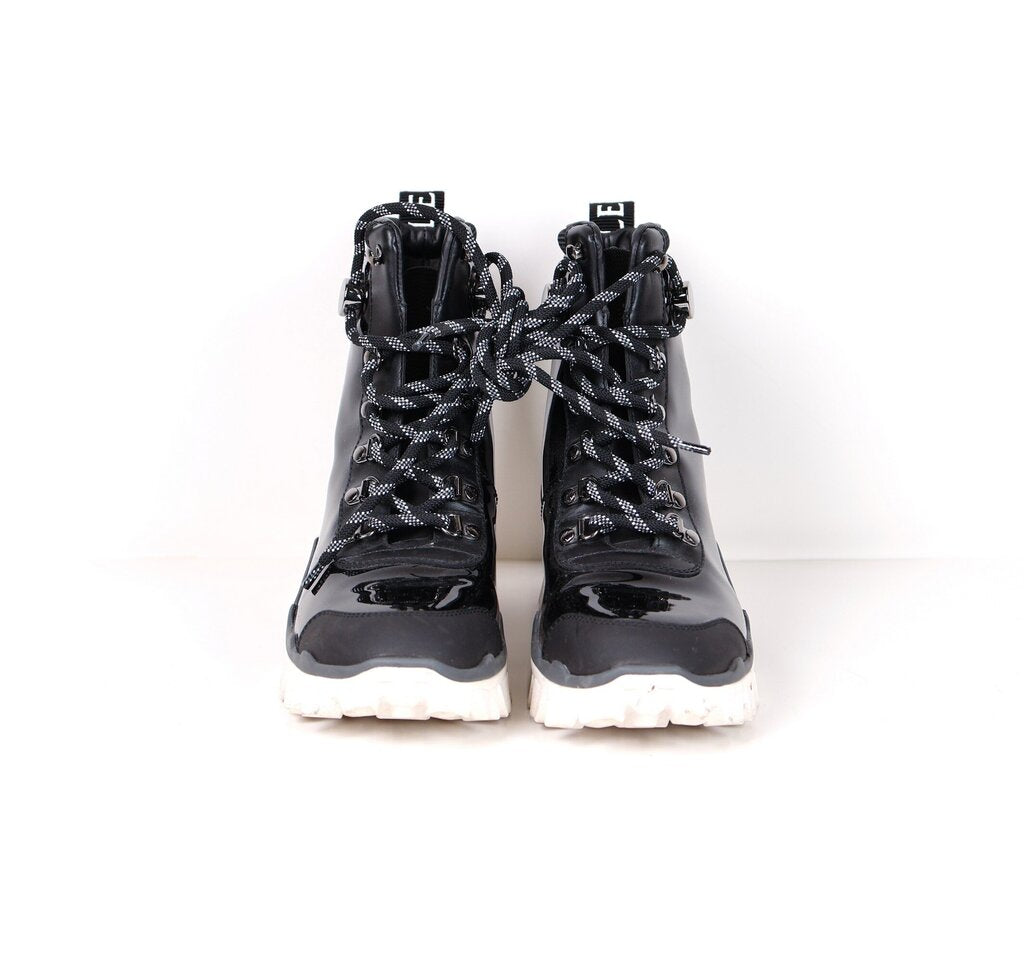 Black Patent "Helis" Boot (6)