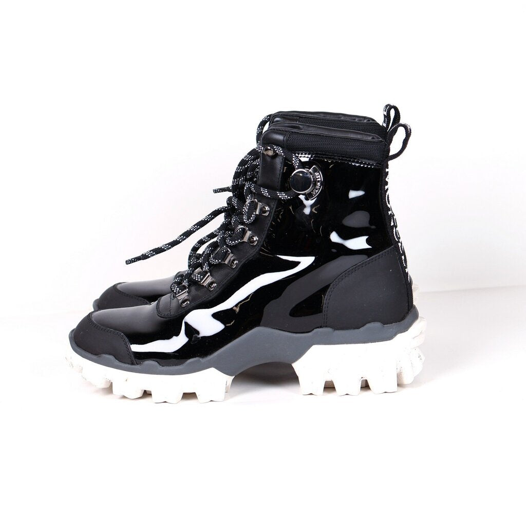 Black Patent "Helis" Boot (6)