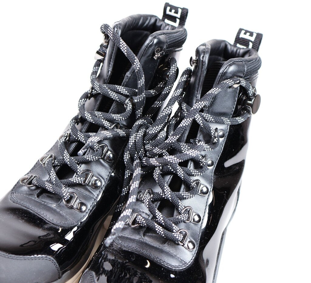Black Patent "Helis" Boot (6)