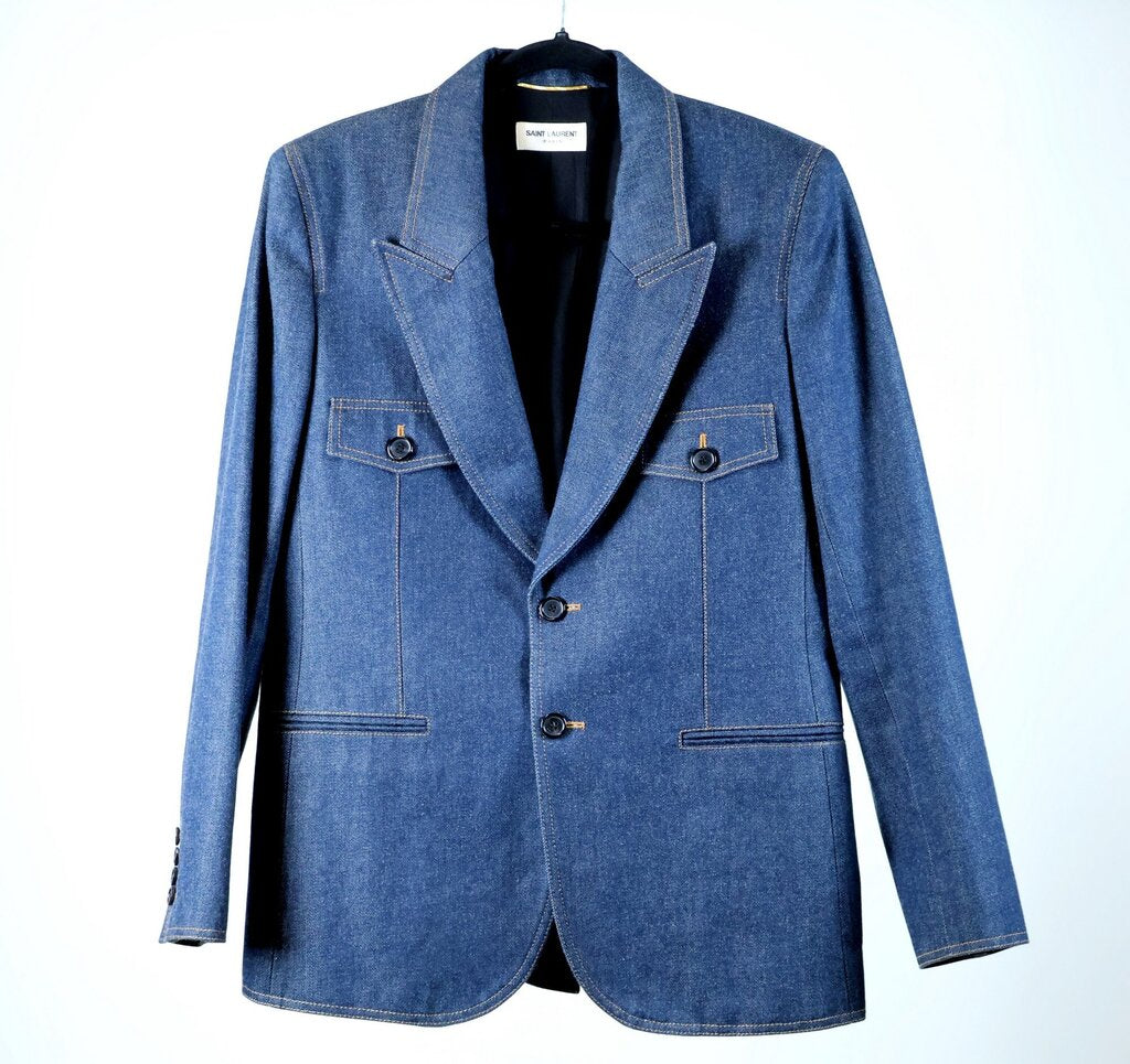 Denim Blazer (M/10)