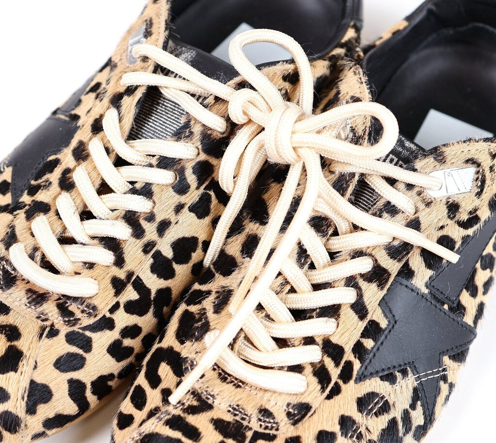 Cheetah Print Pony Hair Sneaker (6)